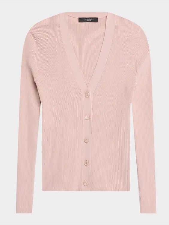 Weekend Max Mara V-Neck Knitted Cardigan